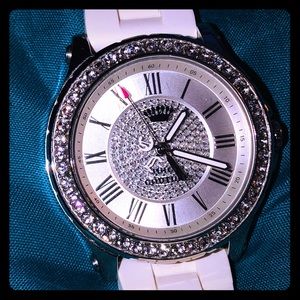 👑💍Juicy couture white watch 👑💍